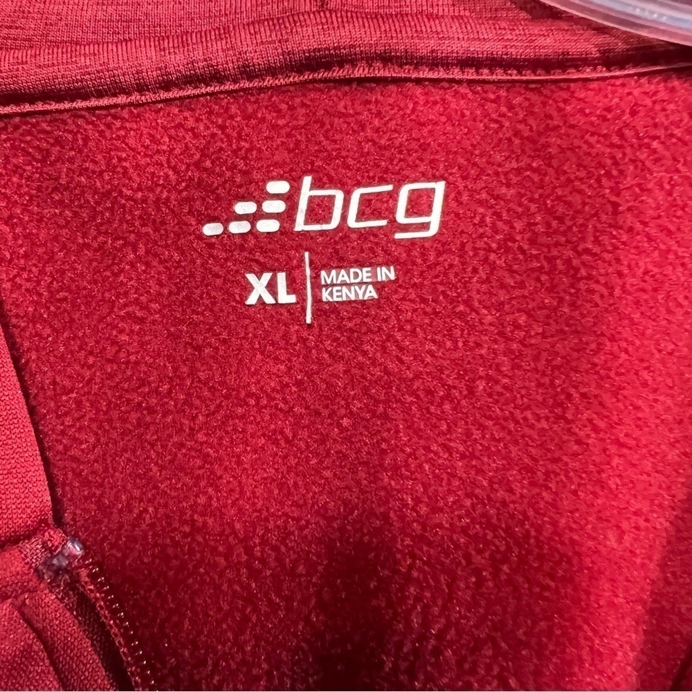 BCG (NWT) Women’s Zip up Fleece Size XL - Picture 7 of 10